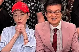 港产片两大女神袁洁莹柏安妮重聚，二人瘦脱相，极速衰老令人唏嘘图片