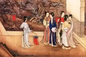 古人赏花，花样百出图片