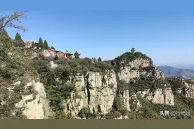 石家庄近郊免费爬山好去处，详解挂云山爬山路线，公交自驾都适用图片