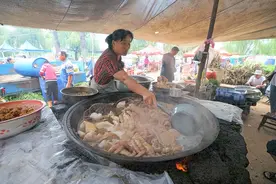 舌尖上的沂水，到临沂人口大县沂水，寻找这些动心的美食图片
