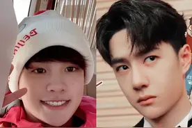 小八卦，王一博，肖战和李沁，刘亦菲图片