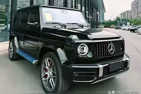 目前国内在售车型中价格最贵的“大G”，奔驰G63 AMG，落地超350万图片