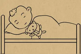 戒不掉的奶嘴，换不掉的毛毯！孩子“恋物”的原因，父母根本没懂图片