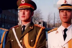 27岁升旗手朱涛：任香港回归升旗手，身高1米9成公认美男子图片