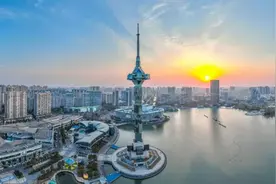 盐灶烟火三百里，一条运河一座城图片