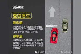 新手司机看过来！#手把手教你正确停车#图片