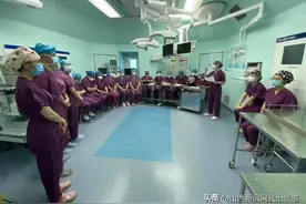 和济医院丨教学“手”护于心 操作于行图片