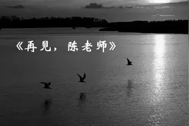 一路走好，陈老师图片