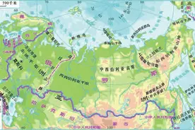 俄罗斯的农业区主要分布在哪里？图片