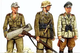 二战德国·陆军军服图册（2）图片