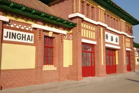 大运河拉来114年日耳曼风格的静海站，是天津三大重要新发现之一图片