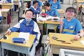 太原市第四十八中学校张泽鑫：轮椅上的追光少年图片