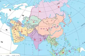 中国的地理位置有多优越？为何说清朝奠定如今中国的领土？图片