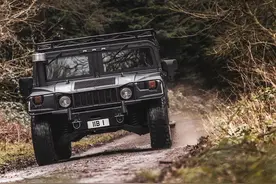 好端端的悍马军车，为何停产？图片