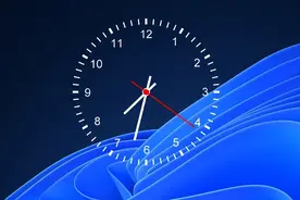 这么好看的桌面时钟 怎么能不分享给大家图片