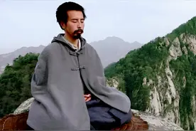 终南山5万隐士：是真归隐还是捞钱，一场大雪过后一目了然图片