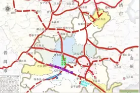 112.9亿祥云(米甸)至弥渡高速公路前期服务中标，7.1亿中交一公局图片