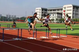 “奔跑吧·少年”！菏泽市青少年田径锦标赛闭幕图片