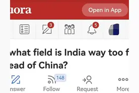 印度网友热议：印度在哪些领域远远领先于中国？印度专家：太多了图片