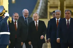 普京不想冲突扩大？五个伙伴国集体表态，北约总算松了口气图片