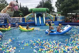 成都崇州市这几个水上乐园 邀你一起来“浪”图片