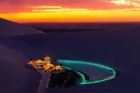 为了一个沙漠“小池塘”，投资了47亿还年年送水，有必要吗？图片