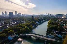 苏州千年古刹寒山寺，因一首唐诗而名扬天下，门票20元值得一去图片