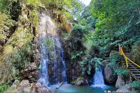 广州出发-肇庆黄金沟景区1天游，溯溪玩水，刺激的水上大闯关图片