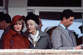 外婆拔“刀”，母女只剩命苦！记戴安娜这位同在宫里的亲戚图片