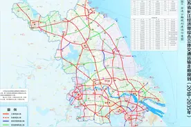 大手笔！江苏砸4500亿推进27个高速项目，苏南、过江通道是重点！图片
