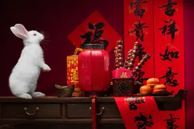 大年初一，香案上摆水果，牢记“5放3不放”，招福纳祥，迎财运图片