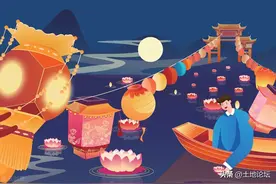 “鬼节”中元节晚上能出门吗？附七月半写包的正确方法图片