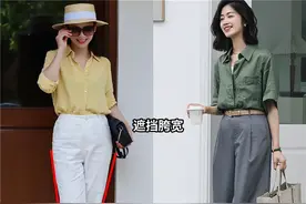别只盯着短裤了！今夏流行这4种九分裤，显瘦增高不说，还特时髦图片