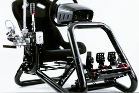 游戏地平线5-介绍设置图马思特方向盘TRS300+TH8手排档玩公路漂移图片