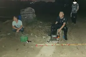 柳江警方严厉打击非法捕捞犯罪 严守生态红线图片