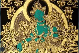 藏族人供奉的唐卡你了解多少，1300多年不衰退，价格动辄上千万图片