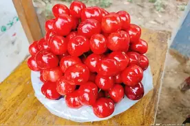 洗樱桃，别只用清水泡，教你正确方法，吃的干净更安心图片