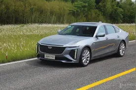 试驾全新凯迪拉克CT6！都降到36W了，却配上33英寸巨屏，香不香？图片