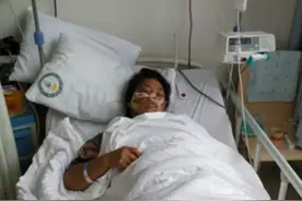 05年广西女子火车上如厕，踩空地板坠落铁轨，家人索赔570万元图片