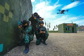 利剑出鞘！直击武警特战队员反恐实战演练现场图片