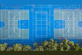 科普一下国际篮联和NBA的规则区别，让你看球更清晰。图片