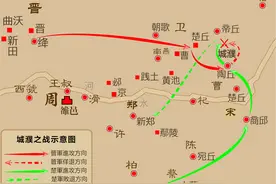 晋文公的五贤士：赵衰、狐偃、贾佗、先轸、魏犨图片