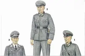 二战德国空军“赫尔曼·戈林”陆战师军服图册图片