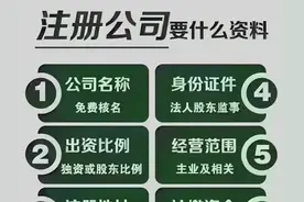 谈谈公司注册和办理流程图片