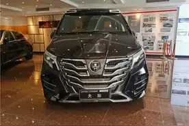 MPV界的“天花板”，2023款劳伦士LS560到港，埃尔法也要让三分图片