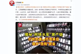 “人傻钱多吗，我早就怀疑了！”榜一大哥竟然是“洗钱哥”！图片