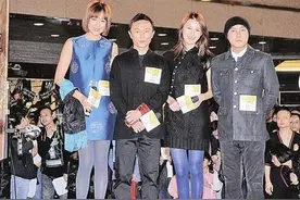 张卫健的一大特征就是个子小，资料身高1.70米，事实呢？图片