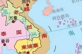 越南为什么有如此狭长的版图图片