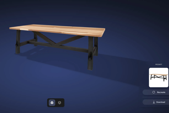 微软上线Copilot 3D，零基础用户也能建模3D