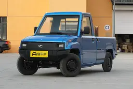 1万块也能圆梦皮卡，还不强制报废？开云电皮卡了解一下图片